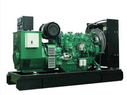 营口上柴200kw大型柴油二手发电机组_COPY