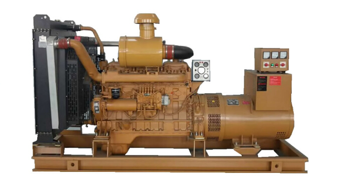 营口上柴250kw大型柴油二手发电机组_COPY