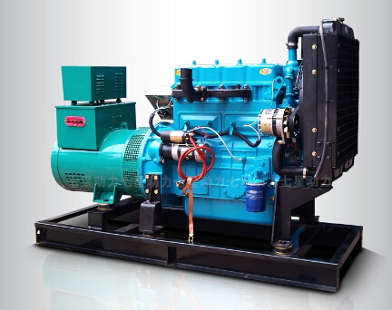 营口上柴30kw大型柴油二手发电机组_COPY_COPY