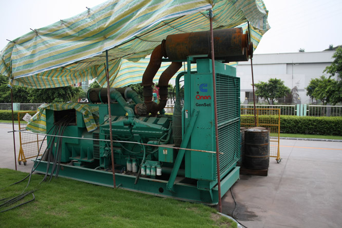 营口康明斯发电机租用：安全、高效、便捷！